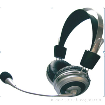 Aovo-S521 Low Price Headband Headphone/Headset with Microphone